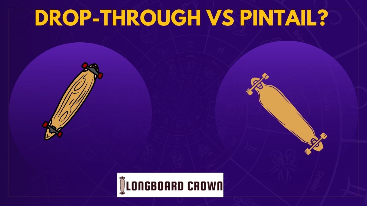 Drop-through vs Pintail